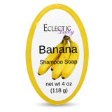 Banana Handmade Shampoo Soap