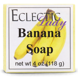 Banana Handmade Glycerin Soap