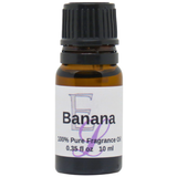 Banana Fragrance Oil, 10 ml Premium, Long Lasting Diffuser Oils, Aromatherapy