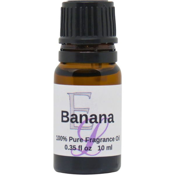 Banana Fragrance Oil, 10 ml Premium, Long Lasting Diffuser Oils, Aromatherapy