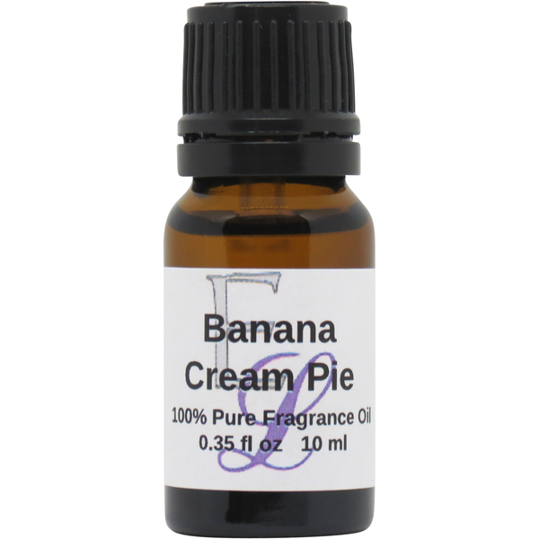 Banana Cream Pie Fragrance Oil, 10 ml Premium, Long Lasting Diffuser Oils, Aromatherapy