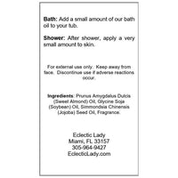 Absinthe Bath Oil