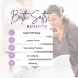 Rosemary Essential Oil Bath Salts