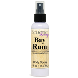 Bay Rum Body Spray, Hydrating Body Mist for Daily Use