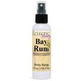 Bay Rum Body Spray, Hydrating Body Mist for Daily Use