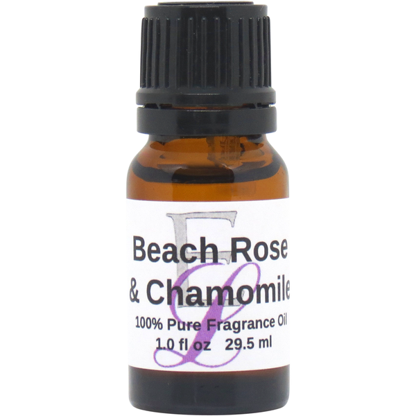 Beach Rose and Chamomile Fragrance Oil, 10 ml Premium, Long Lasting Diffuser Oils, Aromatherapy