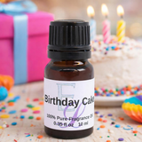 Birthday Cake Fragrance Oil, 10 ml