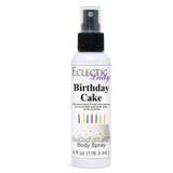 Birthday Cake Body Spray, Hydrating Body Mist for Daily Use