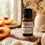 Bitter Peach Fragrance Oil, 10 ml