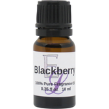 Blackberry Fragrance Oil, 10 ml Premium, Long Lasting Diffuser Oils, Aromatherapy