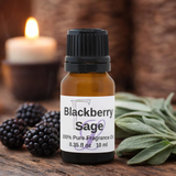 Blackberry Sage Fragrance Oil, 10 ml