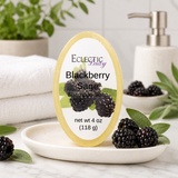 Blackberry Sage Handmade Shampoo Soap