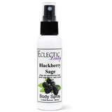 Blackberry Sage Body Spray, Hydrating Body Mist for Daily Use