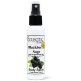 Blackberry Sage Body Spray, Hydrating Body Mist for Daily Use