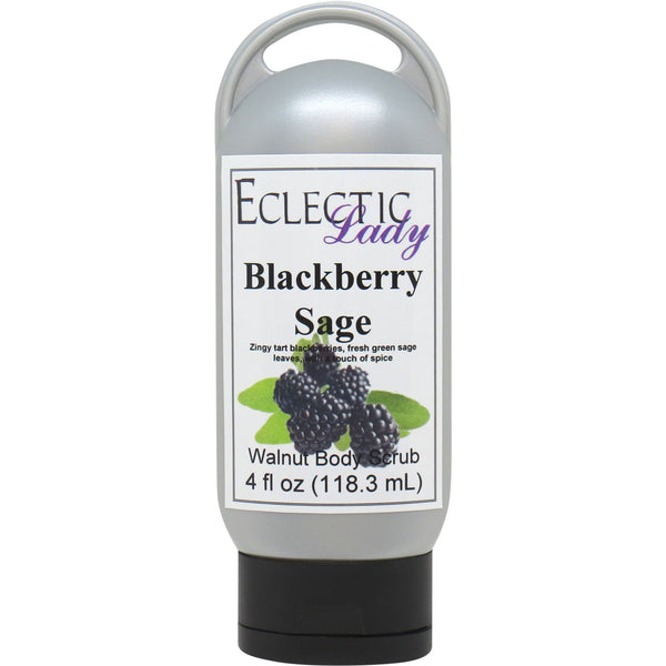 Blackberry Sage Walnut Body Scrub