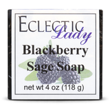 Blackberry Sage Handmade Glycerin Soap