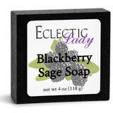 Blackberry Sage Handmade Glycerin Soap