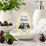 Black Cherry Handmade Shampoo Soap