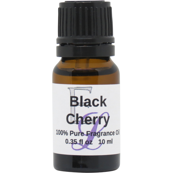 Black Cherry Fragrance Oil, 10 ml Premium, Long Lasting Diffuser Oils, Aromatherapy