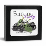 Black Cherry Handmade Glycerin Soap