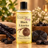 Black Licorice Massage Oil