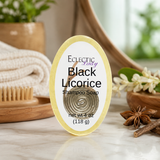 Black Licorice Handmade Shampoo Soap