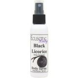 Black Licorice Body Spray, Hydrating Body Mist for Daily Use