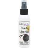 Black Licorice Body Spray, Hydrating Body Mist for Daily Use