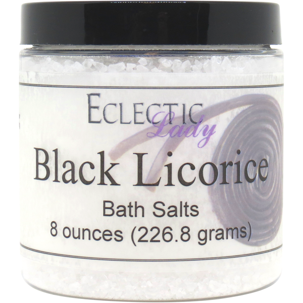 Black Licorice Bath Salts