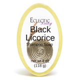 Black Licorice Handmade Shampoo Soap