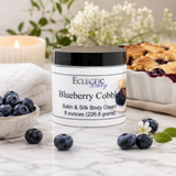 Blueberry Cobbler Satin and Silk Cream,  Body Cream, Body Lotion
