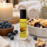 Blueberry Cobbler Perfume Oil - Portable Roll-On Fragrance
