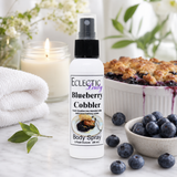 Blueberry Cobbler Body Spray, Hydrating Body Mist for Daily Use