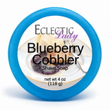 Blueberry Cobbler Shave Bar Soap – 4 oz