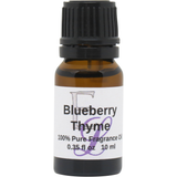Blueberry Thyme Fragrance Oil, 10 ml Premium, Long Lasting Diffuser Oils, Aromatherapy
