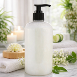 Four Leaf Clover Liquid Pearl Body Wash, 3 in 1 Use for Bubble Bath, Hand Soap & Body Wash