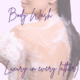 Creamy Cocoa Butter Liquid Pearl Body Wash, 3 in 1 Use for Bubble Bath, Hand Soap & Body Wash