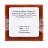 Chocolate Chip Cookies Handmade Glycerin Soap