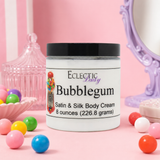 Bubblegum Satin and Silk Cream,  Body Lotion