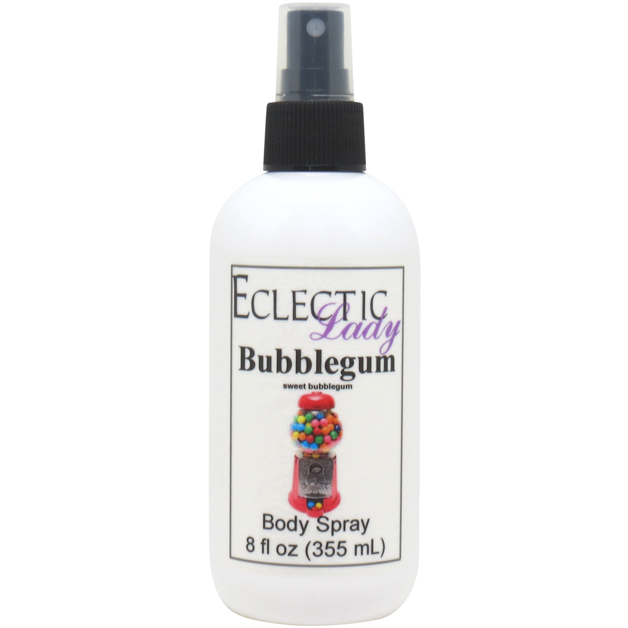 Bubblegum Body Spray – Eclectic Lady