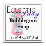Bubblegum Handmade Glycerin Soap
