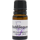 Bubblegum Fragrance Oil, 10 ml Premium, Long Lasting Diffuser Oils, Aromatherapy