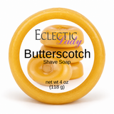 Butterscotch Shave Bar Soap – 4 oz