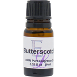 Butterscotch Fragrance Oil, 10 ml Premium, Long Lasting Diffuser Oils, Aromatherapy