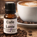 Cafe Latte Fragrance Oil, 10 ml