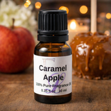 Caramel Apple Fragrance Oil, 10 ml