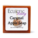 Caramel Apple Handmade Glycerin Soap