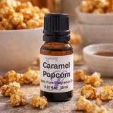 Caramel Popcorn Fragrance Oil, 10 ml
