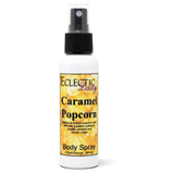 Caramel Popcorn Body Spray, Hydrating Body Mist for Daily Use