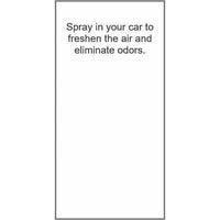 Clean Cotton Car Spray